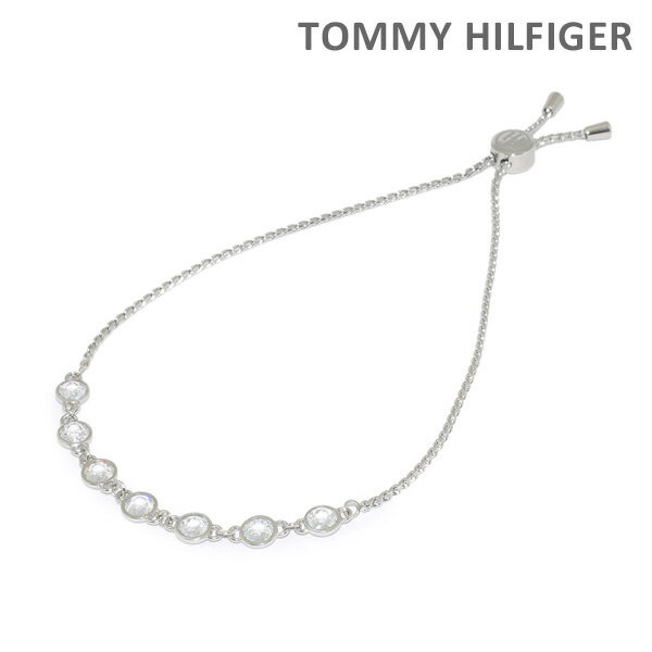 トミーヒルフィガー ブレスレット 2780225 シルバー/クリスタル TOMMY HILFIGER アクセサリー レディース 【送料無料（※北海道・沖縄は1,000円）】