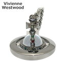 Vivienne Westwood (ヴィヴィアンウエストウッド) ペンダント ネックレス 63020096-02S001 スモールオーブ ガンメタル アクセサリー メンズ レディース 【送料無料(※北海道・沖縄は1,000円)】