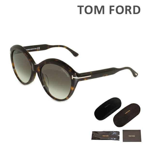 トムフォード トムフォード サングラス FT0763-F/S 52K TOM FORD レディース 正規品 アジアンフィット TF763-F【送料無料（※北海道・沖縄は1,000円）】