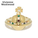 キングリング ヴィヴィアンウエストウッド 指輪 64040037-R001 ゴールド SOLID ORB RING アクセサリー リング レディース Vivienne Westwood【送料無料（※北海道・沖縄は1,000円）】