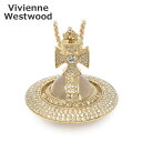 ヴィヴィアンウエストウッド ペンダント ネックレス 63020108-R108 SORADA ORB PENDANT ゴールド アクセサリー レディース Vivienne Westwood 【送料無料(※北海道・沖縄は1,000円)】