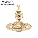 ヴィヴィアンウエストウッド ペンダント ネックレス 63020114-R108 PINA BAS PELIFE PENDANT ゴールド アクセサリー レディース Vivienne Westwood 【送料無料（※北海道・沖縄は1,000円）】