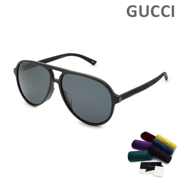 グッチ サングラス GG0423SA-001 アジアンフィット メンズ レディース ユニセックス UVカット GUCCI 【送料無料（※北海道・沖縄は1,000円）】