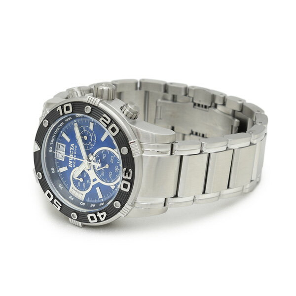 インビクタ 腕時計 INVICTA 時計 10588 Reserve Ocean Speedway リザーブ クロノグラフ ブルー/シルバー ブレス メンズ インヴィクタ 【送料無料（※北海道・沖縄は1,000円）】