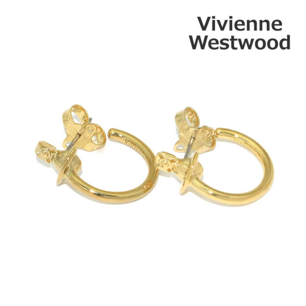 ヴィヴィアンウエストウッド ヴィヴィアンウエストウッド ピアス 62030049-R001 VERA EARRINGS ゴールド レディース Vivienne Westwood 【送料無料（※北海道・沖縄は1,000円）】