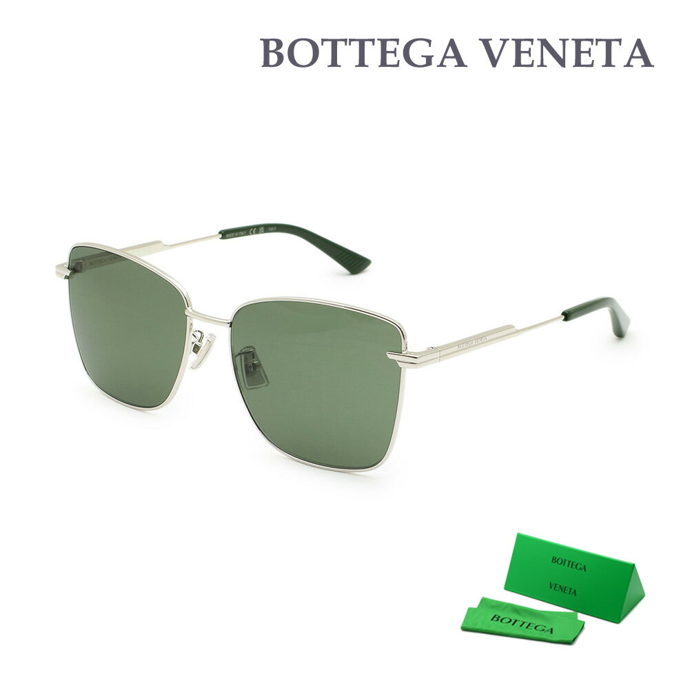 Rakuten - 【国内正規品】ボッテガヴェネタ サングラス BV1237S-003 ノーズパッド レディース UVカット BOTTEGA VENETA【送料無料（※北海道・沖縄は1,000円）】