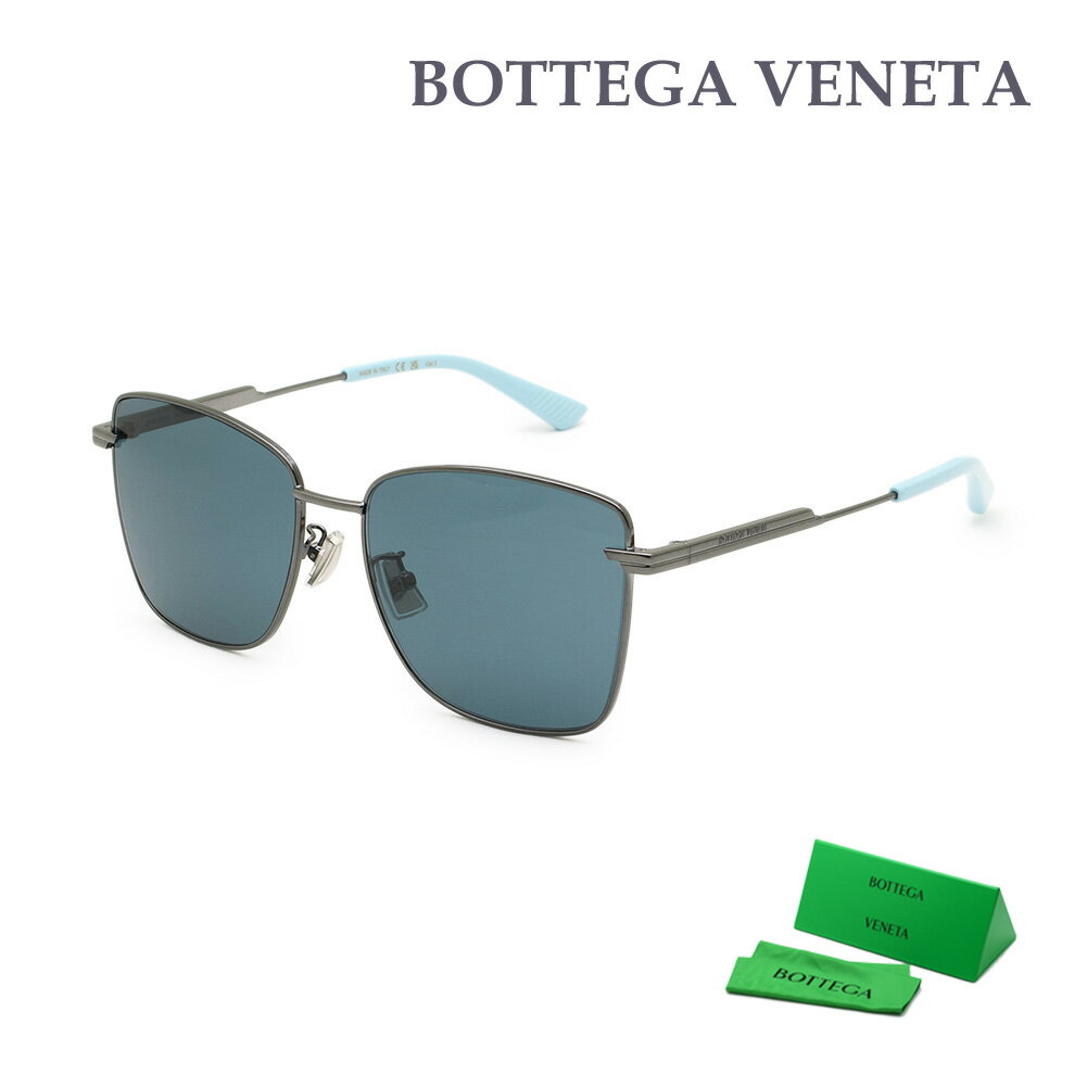 【国内正規品】ボッテガヴェネタ サングラス BV1237S-004 ノーズパッド レディース UVカット BOTTEGA VENETA【送料無料（※北海道・沖縄は1,000円）】