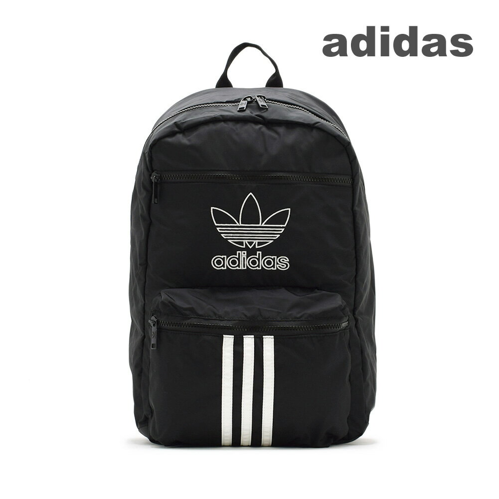 アディダス リュック CL5490 ブラック/ホワイト 3-Stripe Back Pack メンズ レディース バッグ adidas【送料無料（※北海道・沖縄は1,000円）】