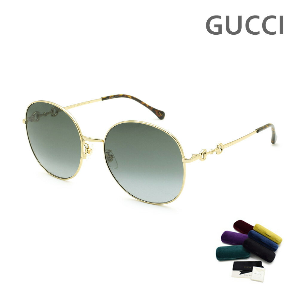 グッチ サングラス（レディース） グッチ サングラス GG0881SA-001 ノーズパッド レディース UVカット GUCCI【送料無料（※北海道・沖縄は1,000円）】