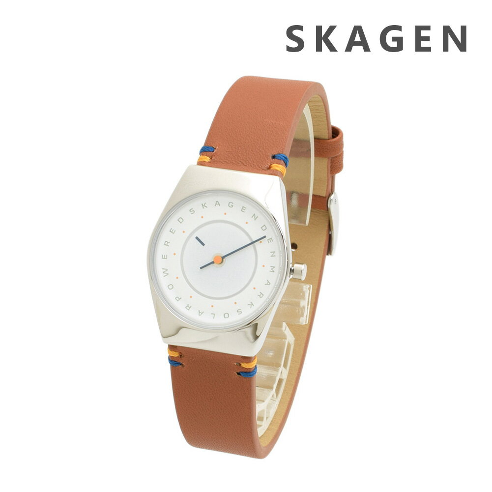 yKizXJ[Q rv SKW3086 SKAGEN GRENEN LILLE SOLAR DISC fB[X Vo[/uE U[yikCE1,000~jz