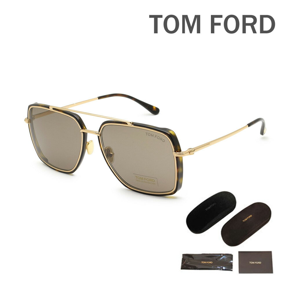 ȥե 󥰥饹 FT0750/S 52J 60 TOM FORD Ρѥå   TF750 Lionel̵ʢ̳ƻ1,000ߡˡ