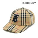 23SS バーバリー キャップ 8068032 チェック メンズ 帽子 BURBERRY【送料無料（※北海道・沖縄は1,000円）】