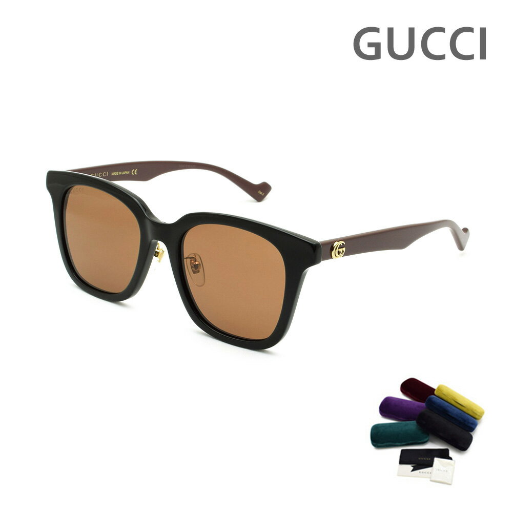 グッチ サングラス（レディース） グッチ サングラス GG1000SK-002 アジアンフィット レディース UVカット GUCCI【送料無料（※北海道・沖縄は1,000円）】