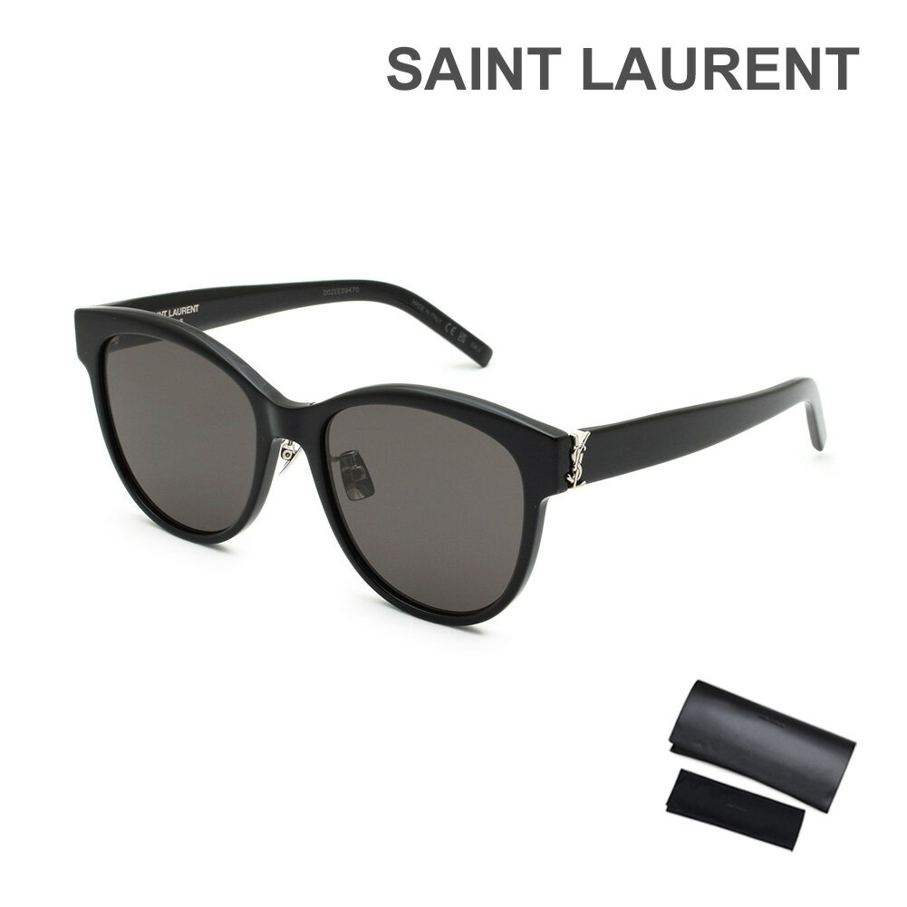 【国内正規品】サンローラン サングラス SL M107/K 001 ノーズパッド レディース UVカット SAINT LAURENT【送料無料（※北海道・沖縄は1,000円）】(4)