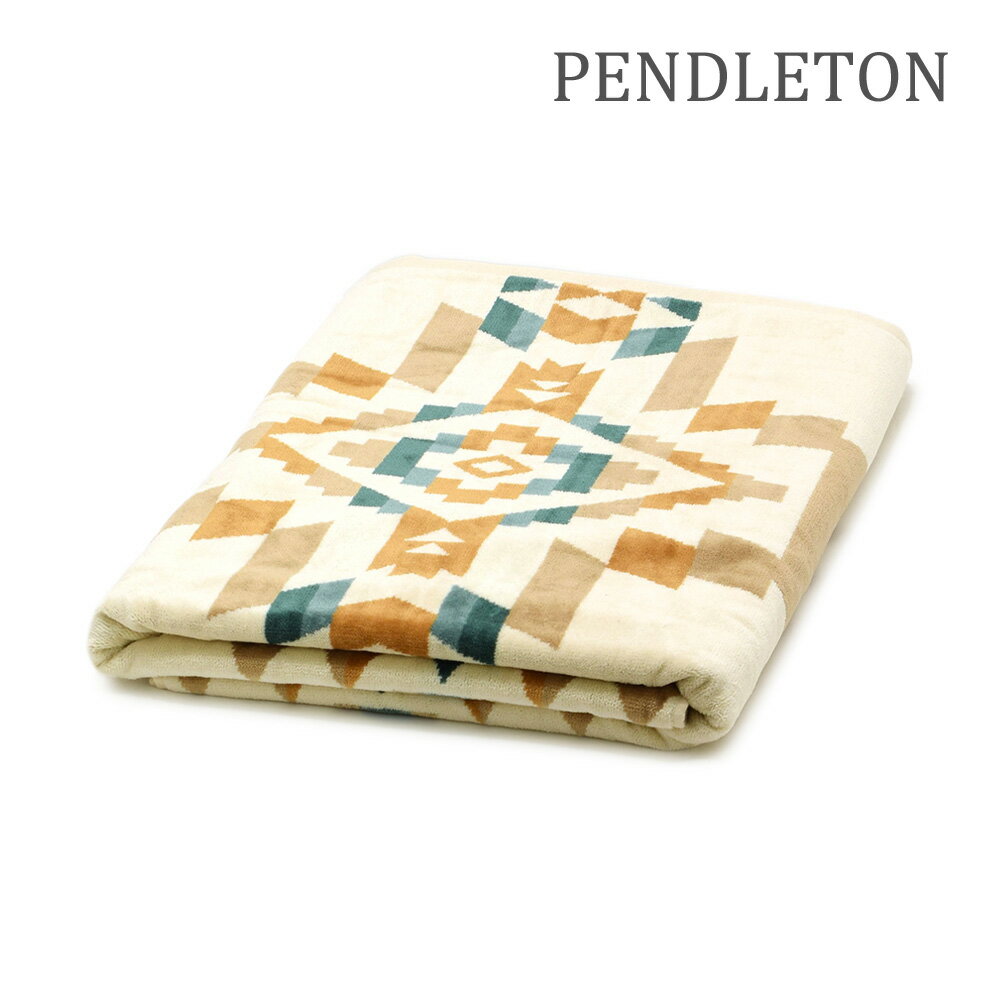 ペンドルトン ビーチタオル XB233-53942 ROCK POINT IVORY MIX ブランケット JACQUARD BEACH TOWL PENDLETON【送料無料（※北海道・沖縄は1,000円）】