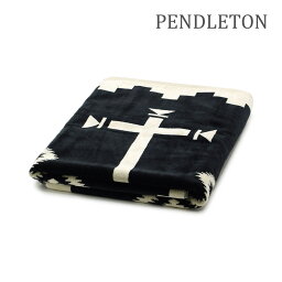 ペンドルトン スパタオル XB233-55059 LOS OJOS BLACK ブランケット JACQUARD SPA TOWL PENDLETON【送料無料（※北海道・沖縄は1,000円）】