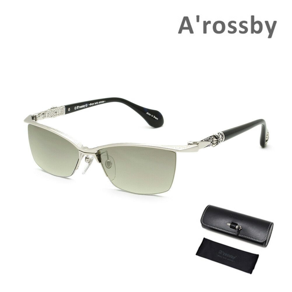 2023年モデル A’rossby ロズビー サングラス仕様 眼鏡フレーム 209252204 メンズ ロズヴィー Vol.23 限定生産 国内正規品 【送料無料（※北海道・沖縄は1,000円）】