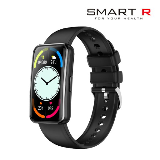 【国内正規品】 SMART R スマートウォッチ B06 BK ブラック メンズ レディース 腕時計 スマートR【送料無料(※北海道・沖縄は1,000円)】 【国内正規品】 SMART R スマートウォッチ B06 BK ブラック メンズ レディース 腕時計 スマートR【送料無料(※北海道・沖縄は1,000円)】