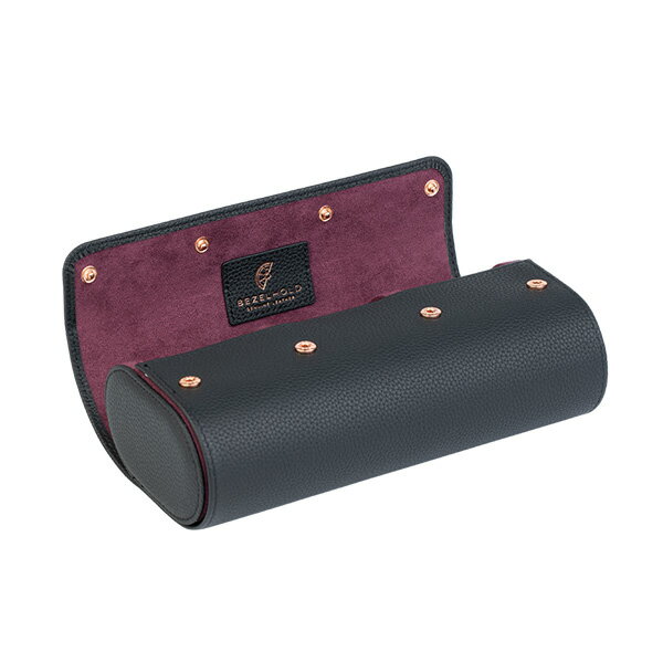 MIMOSA(ミモザ) 時計バンド ベビーカーフKC 10mm レッド (美錠:金) CKC-R10