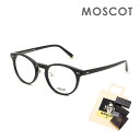 モスコット メガネ メンズ MOSCOT モスコット FRANKIE MP FAA-020051AC01 BLACK サイズ51 ノーズパッド 眼鏡 フレーム のみ メンズ レディース 【送料無料（※北海道・沖縄は1,000円）】