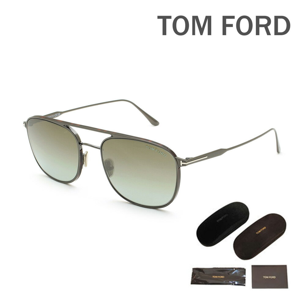 トムフォード サングラス FT0827/S 12Q 56 TOM FORD メンズ 正規品 Jake TF827【送料無料（※北海道・沖縄は1,000円）】