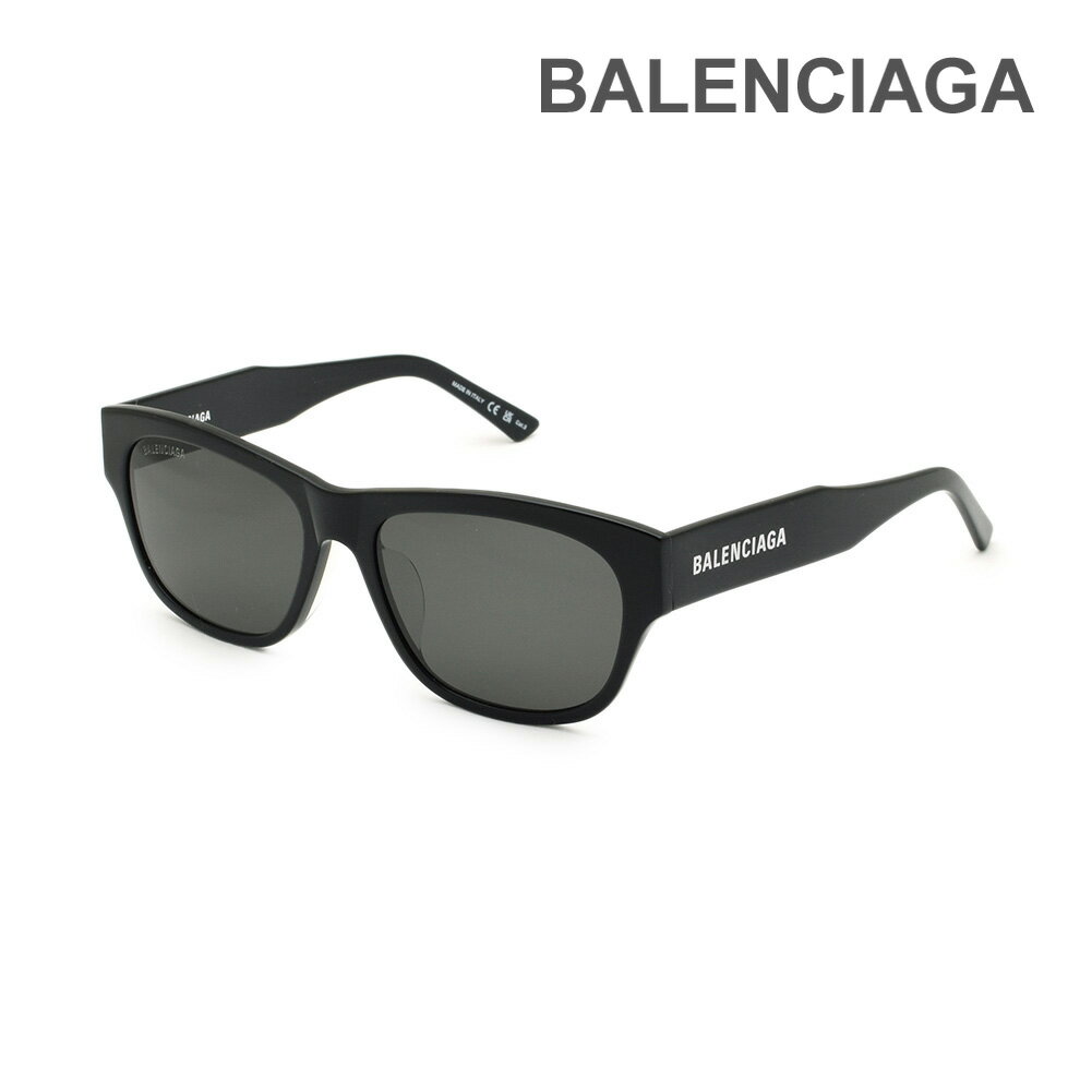 【国内正規品】バレンシアガ サングラス BB0164S 001 ブラック スマート メンズ BALENCIAGA【送料無料（※北海道・沖縄は1,000円）】