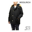 ウールリッチ ダウン ARCTIC DETACHABLE FUR ANORAK ブラック メンズ CFWOOU0484MRUT0001-BLK WOOLRICH【送料無料(※北海道・沖縄は1,000円)】