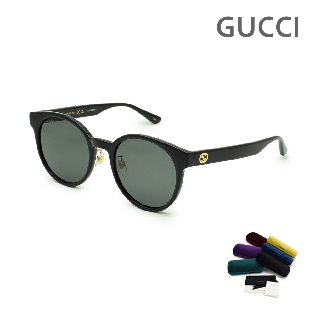   グッチ サングラス GG1339SK-001 ノーズパッド レディース UVカット GUCCI