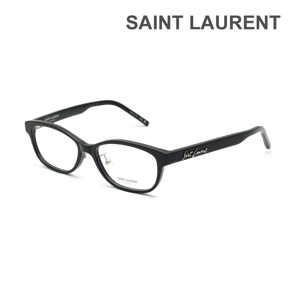 サンローラン メガネ メンズ サンローラン メガネ 眼鏡 フレーム のみ SL 629/J 001 ブラック ノーズパッド メンズ レディース ユニセックス SAINT LAURENT【送料無料（※北海道・沖縄は1,000円）】