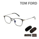 トムフォード トムフォード メガネ 伊達眼鏡 フレーム FT5864-D-B/V 002 48 TOM FORD メンズ レディース ユニセックス 正規品 TF5864-D-B【送料無料（※北海道・沖縄は1,000円）】