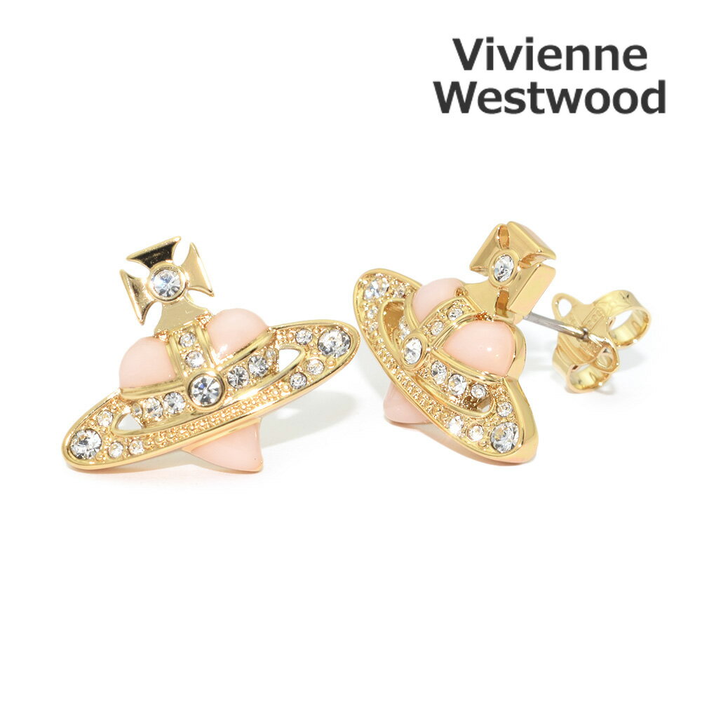 ヴィヴィアンウエストウッド ヴィヴィアンウエストウッド ピアス 6201033K-02R655 NEW DIAMANTE HEART EARRINGS レディース Vivienne Westwood【送料無料（※北海道・沖縄は1,000円）】