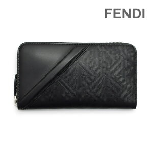 եǥ Ĺ 7M0210-AP1T-F0GXN ֥å  å FENDI ZIPAROUND FF DIAGONAL̵ʢ̳ƻ1,000ߡˡ