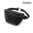 フェンディ ベルトバッグ 7VA562-APDO-F0GXN ブラック系 メンズ ボディバッグ ポーチ FENDI FF BELT BAG【送料無料（※北海道・沖縄は1,000円）】