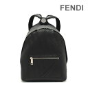 フェンディ バックパック 7VZ076-APDO-F0GXN ブラック メンズ リュック FENDI FF【送料無料（※北海道・沖縄は1,000円）】