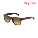 レイバン サングラス RB2132F-624085 58 NEW WAYFARER アジアンフィット メンズ レディース Ray-Ban RB2132-F 6240/85【送料無料(※北海道・沖縄は1,000円)】(4)