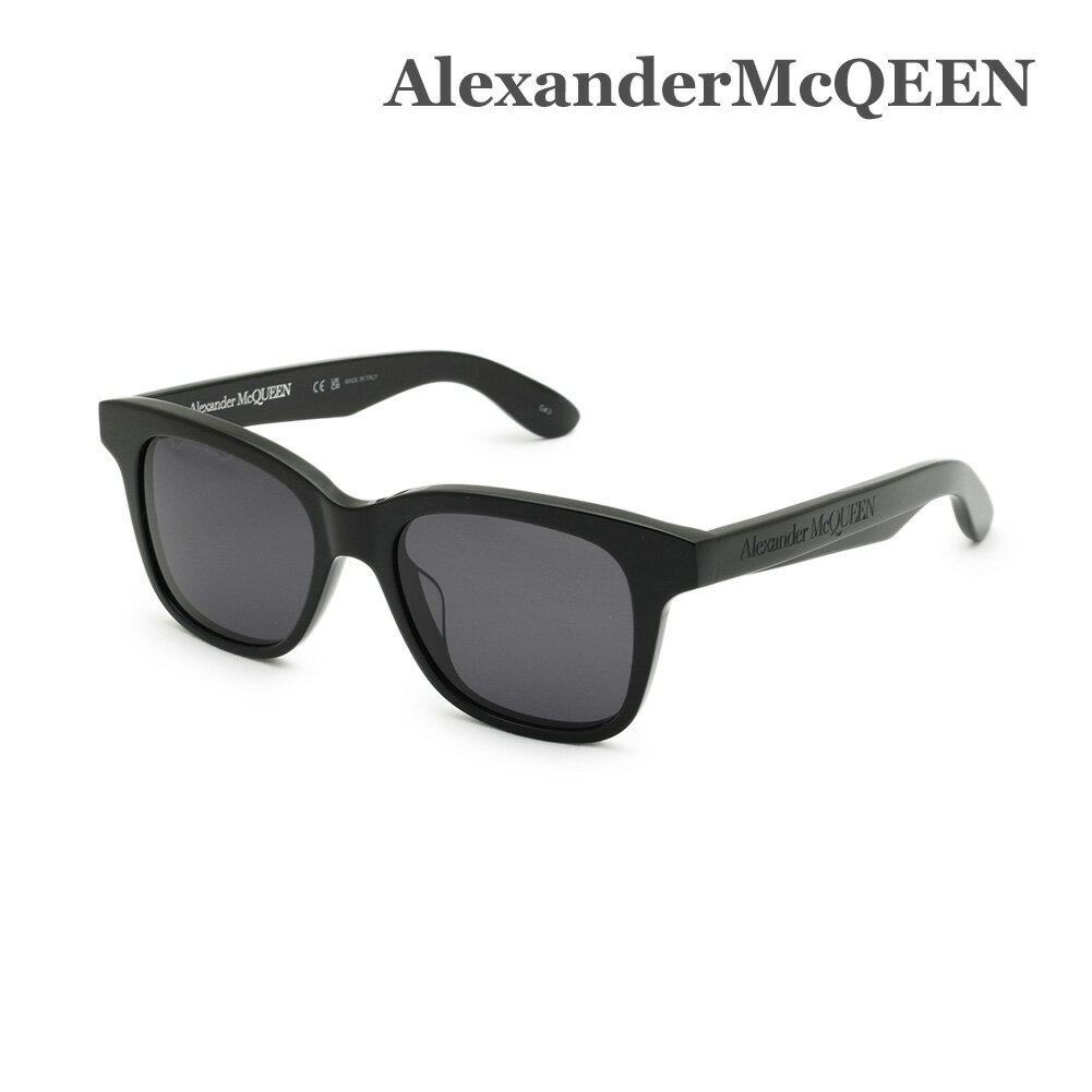 楽天タイムクラブ【国内正規品】 アレキサンダーマックイーン サングラス AM0382S-005 スマート メンズ Alexander McQueen 【送料無料（※北海道・沖縄は1,000円）】