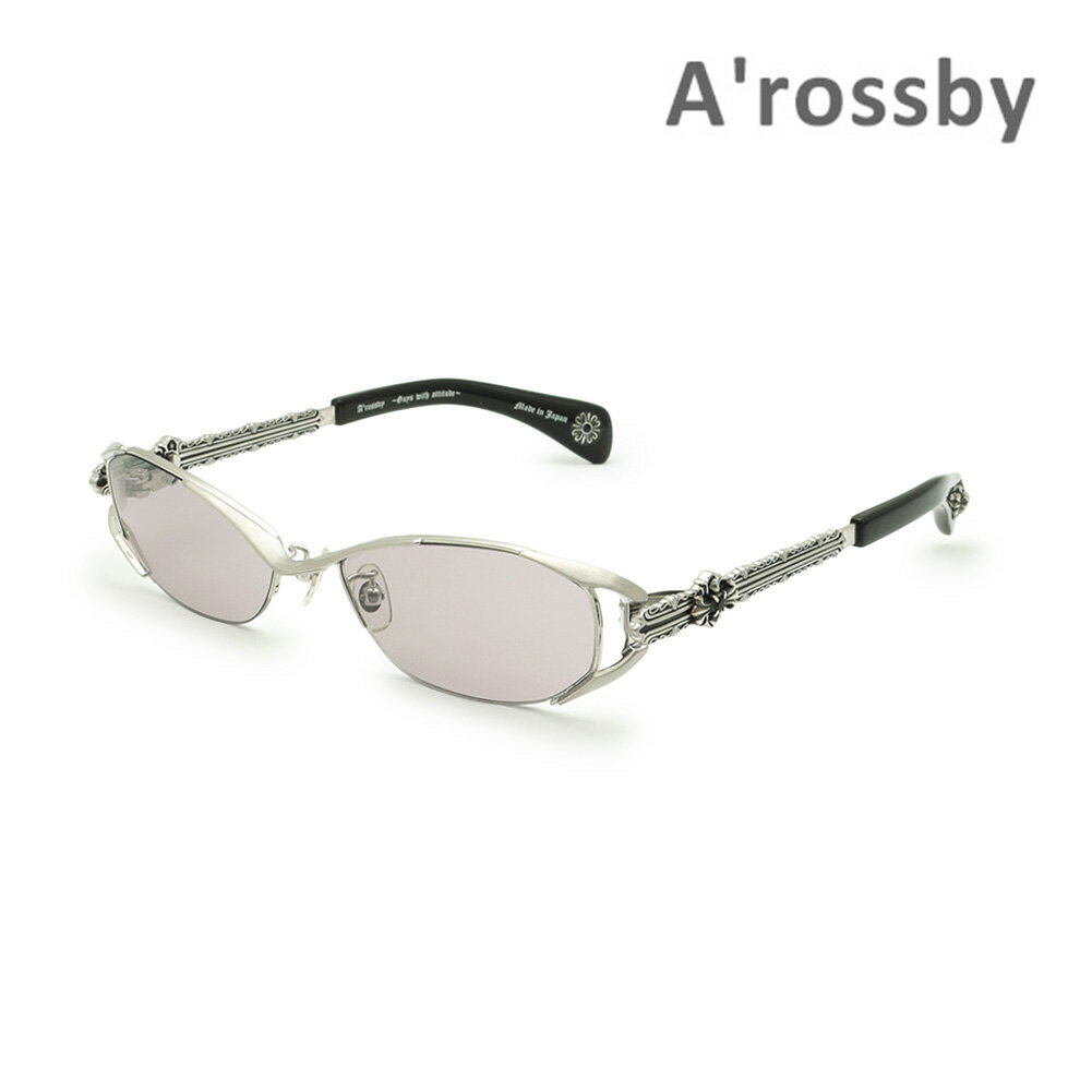 2012年モデル A’rossby ロズビー サングラス仕様 眼鏡フレーム 209251103 メンズ ロズヴィー Vol.12 限定生産 国内正規品 【送料無料（※北海道・沖縄は1,000円）】