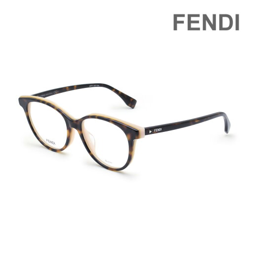 FENDI フェンディ メガネ フレーム FF 0258/F 086 50 ダークハバナ アジアンフィット レディース【送料無料(※北海道・沖縄は1,000円)】 FENDI フェンディ メガネ フレーム FF 0258/F 086 50 ダークハバナ アジアンフィット レディース【送料無料(※北海道・沖縄は1,000円)】