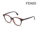 FENDI フェンディ メガネ フレーム FF 0258/F B3V 50 ヴァイオレット アジアンフィット レディース【送料無料（※北海道・沖縄は1,000円）】