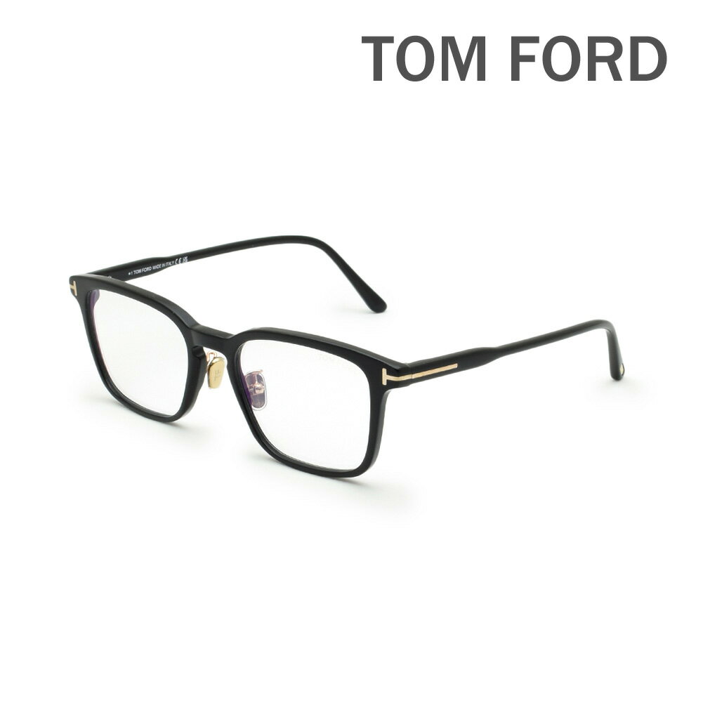トムフォード メガネ 伊達眼鏡 フレーム FT5928-D-B/V 001 53 TOM FORD メンズ 正規品 TF5928-D-B ECO【送料無料（※北海道・沖縄は1,000円）】