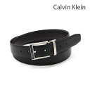 カルバンクライン ベルト（メンズ） カルバンクライン ベルト Calvin Klein 11CK020014 BLK/BRN メンズ シルバー/ブラック/ブラウン レザー リバーシブル【送料無料（※北海道・沖縄は1,000円）】