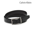 カルバンクライン ベルト Calvin Klein 11CK020015 BLK/BRN メンズ ガンメタル/ブラック/ブラウン レザー リバーシブル【送料無料（※北海道・沖縄は1,000円）】