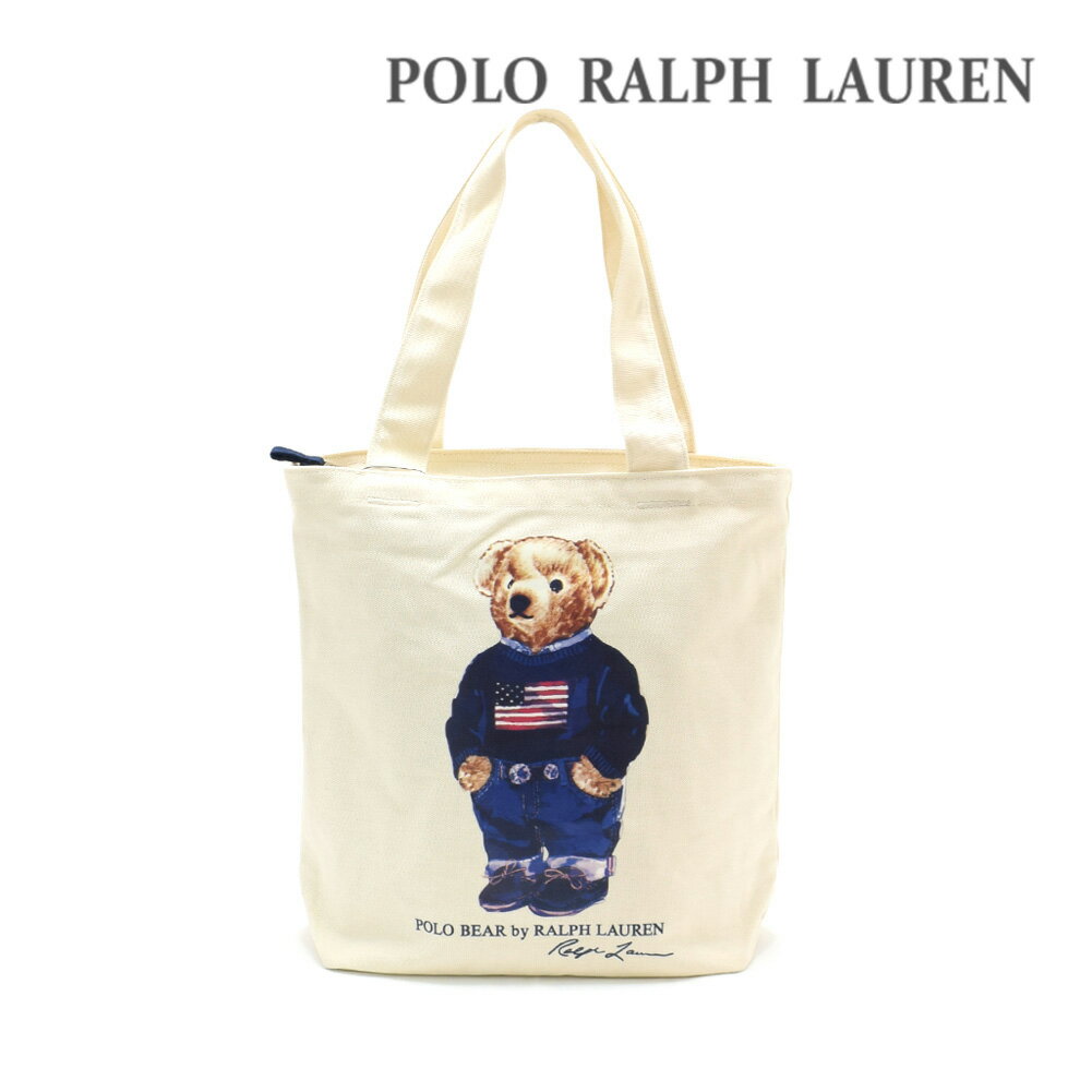 ラルフローレン ポロ ラルフローレン トートバッグ 9AR021-W3Y ベージュ メンズ レディース POLO RALPH LAUREN【送料無料（※北海道・沖縄は1,000円）】