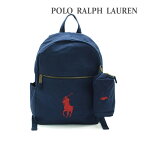 ポロ ラルフローレン リュック 9AR071-BCV ネイビー ジュニア メンズ レディース バックパック POLO RALPH LAUREN【送料無料（※北海道・沖縄は1,000円）】