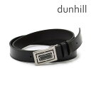 ダンヒル ベルト（メンズ） DUNHILL ダンヒル ベルト BPN125A42 シルバー/ブラック リバーシブル メンズ【送料無料（※北海道・沖縄は1,000円）】