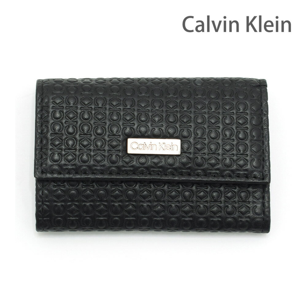 カルバンクライン キーケース（メンズ） カルバンクライン キーケース 31CK170001 ブラック メンズ 鍵入れ Calvin Klein CK