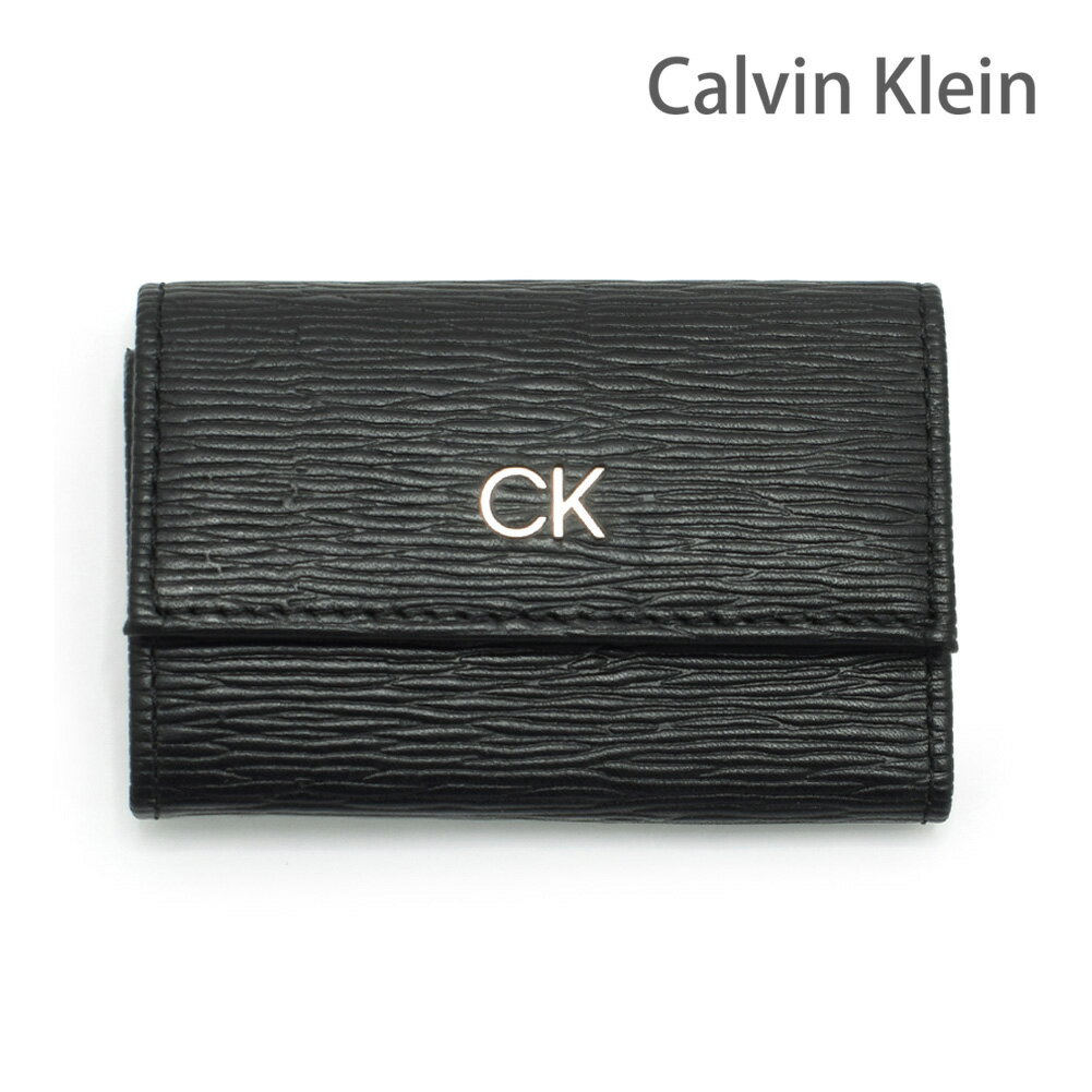 カルバンクライン キーケース（メンズ） カルバンクライン キーケース 31CK170002 ブラック メンズ 鍵入れ Calvin Klein CK