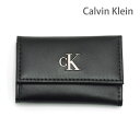 カルバンクライン キーケース（メンズ） カルバンクライン キーケース 31KJ170001 ブラック メンズ 鍵入れ Calvin Klein CK