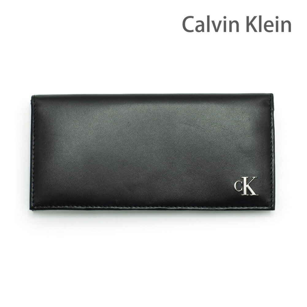 カルバン・クライン 長財布 メンズ カルバンクライン 長財布 31KJ190001 ブラック メンズ 小銭入れあり Calvin Klein CK【送料無料（※北海道・沖縄は1,000円）】