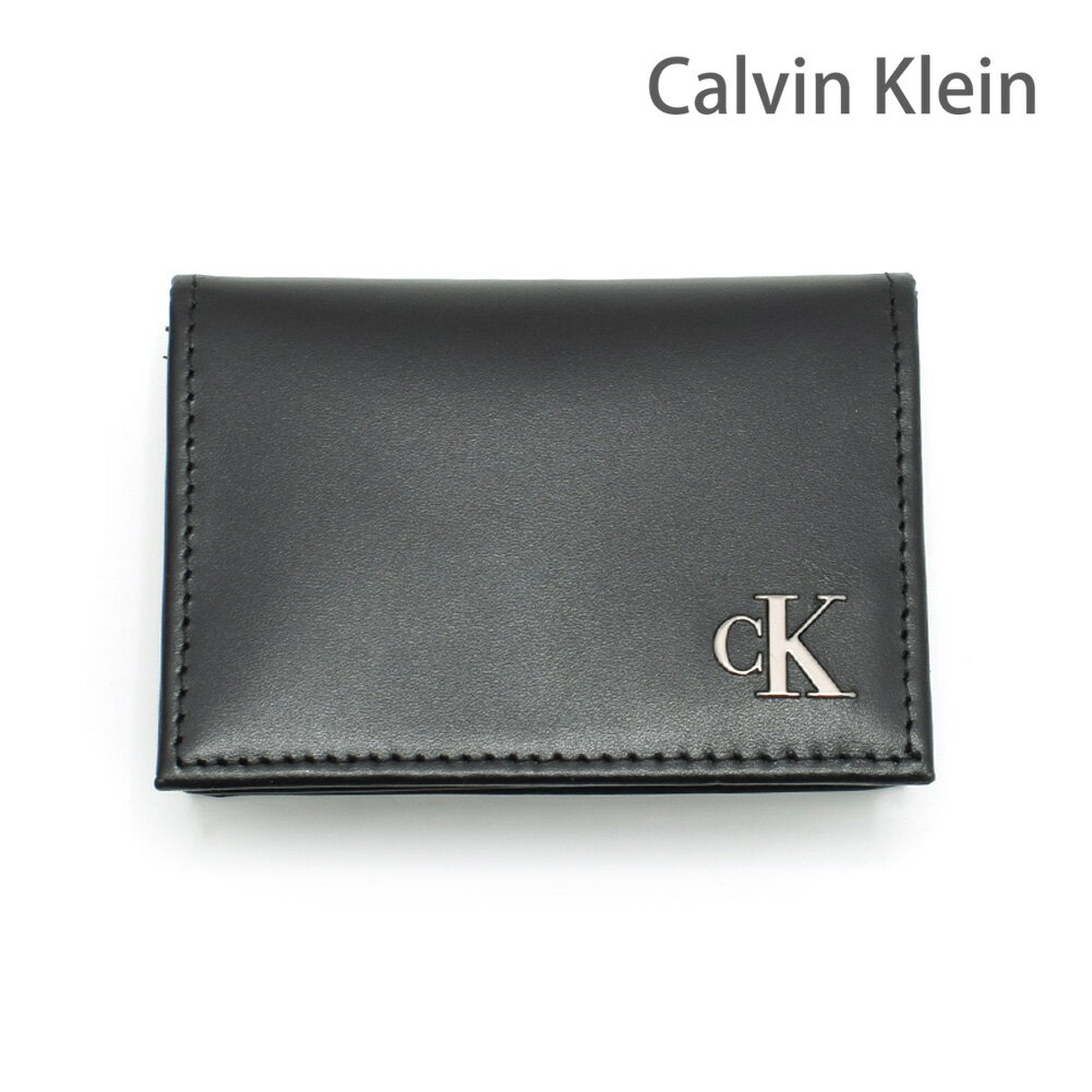 カルバンクライン カードケース 31KJ200004 ブラック メンズ 名刺入れ Calvin Klein CK